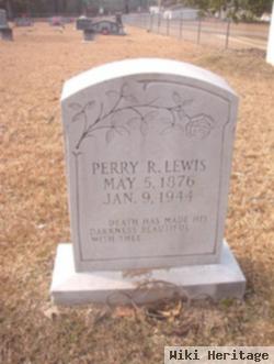 Perry Robert Lewis