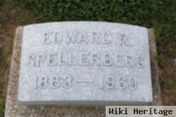 Edward Richard "nick" Spellerberg