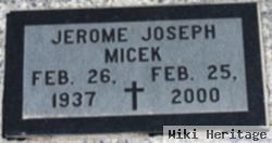 Jerome Joseph Micek