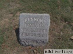 Kennon Taylor