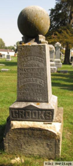 Hannah J Johnson Crooks