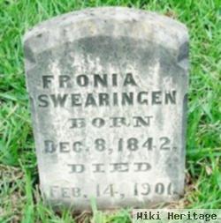 Fronia Swearingen