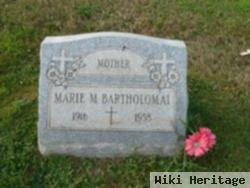 Marie M. Bartholomai