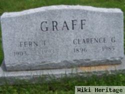 Clarence G. Graff