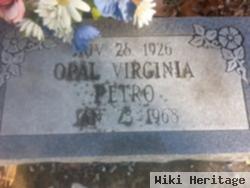 Opal Virginia Petro