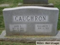 Elizabeth "dizzy" Thornton Caughron