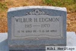 Wilbur H Edgmon