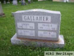 Frank B. "nick" Gallaher