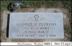 George C Peckens