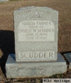 Marcia Farmer Scudder