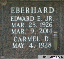 Edward Ernst "eddie" Eberhard, Jr