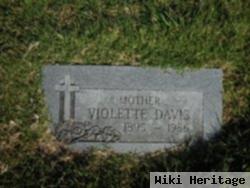 Violette Davis