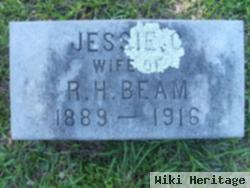 Jessie C Elliott Beam