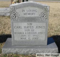 Carl Hayes Jones