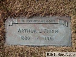 Arthur J Fitch