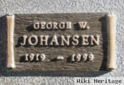 George W Johansen