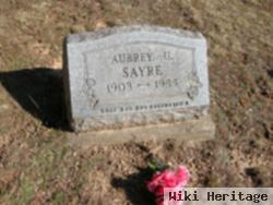 Aubrey U. Sayre