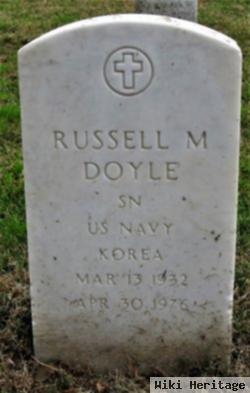 Russell Michael Doyle