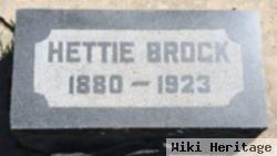 Hettie Brock