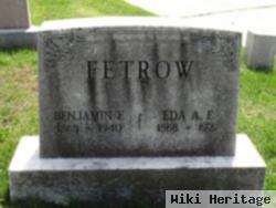 Eda Anna Elizabeth Glatfelter Fetrow