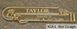 David D. Taylor