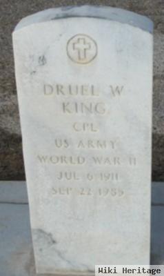 Druel W. King