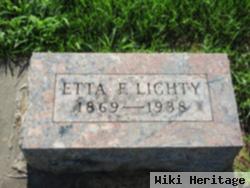 Etta F. Lichty