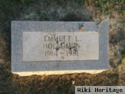 Emmett Lee Holloman