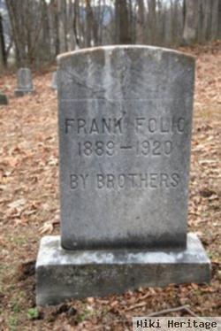 Frank Folio