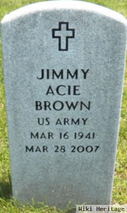 Jimmie Acie Brown