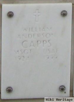 William Anderson Capps