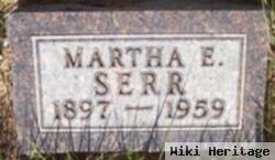 Martha E Geidt Serr