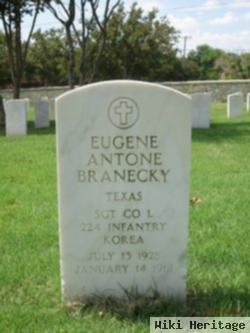 Eugene Antone Branecky