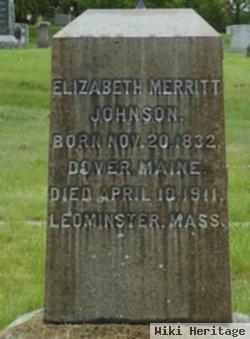 Elizabeth Merritt Johnson