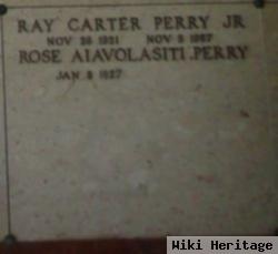 Ray Carter Perry, Jr