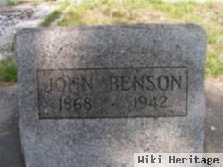 John Benson