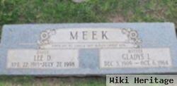 Gladys Inez Jackson Meek