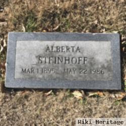 Alberta Grace Dibble Steinhoff