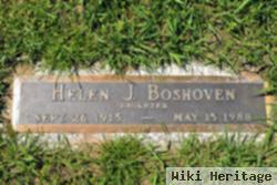 Helen J Boshoven