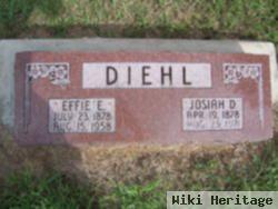 Josiah D. "joe" Diehl