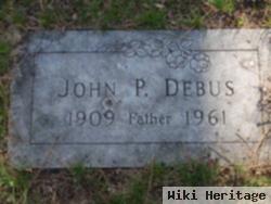 John P. Debus