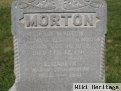 John Morton