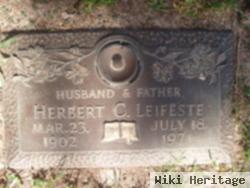 Herbert C Leifeste