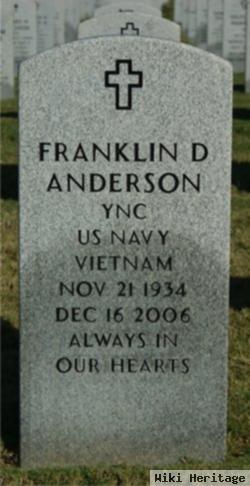 Franklin D Anderson
