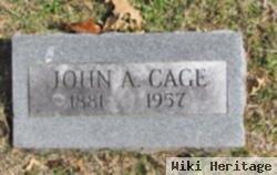John Andrew Cage