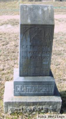 C. C. Thompson