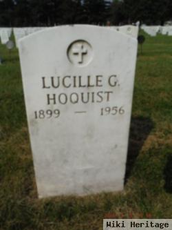 Lucille G Hoquist