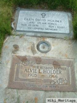 Alvie L Holder