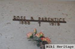 Rose Bertha Parentice