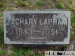 Capt Zachary Lapham